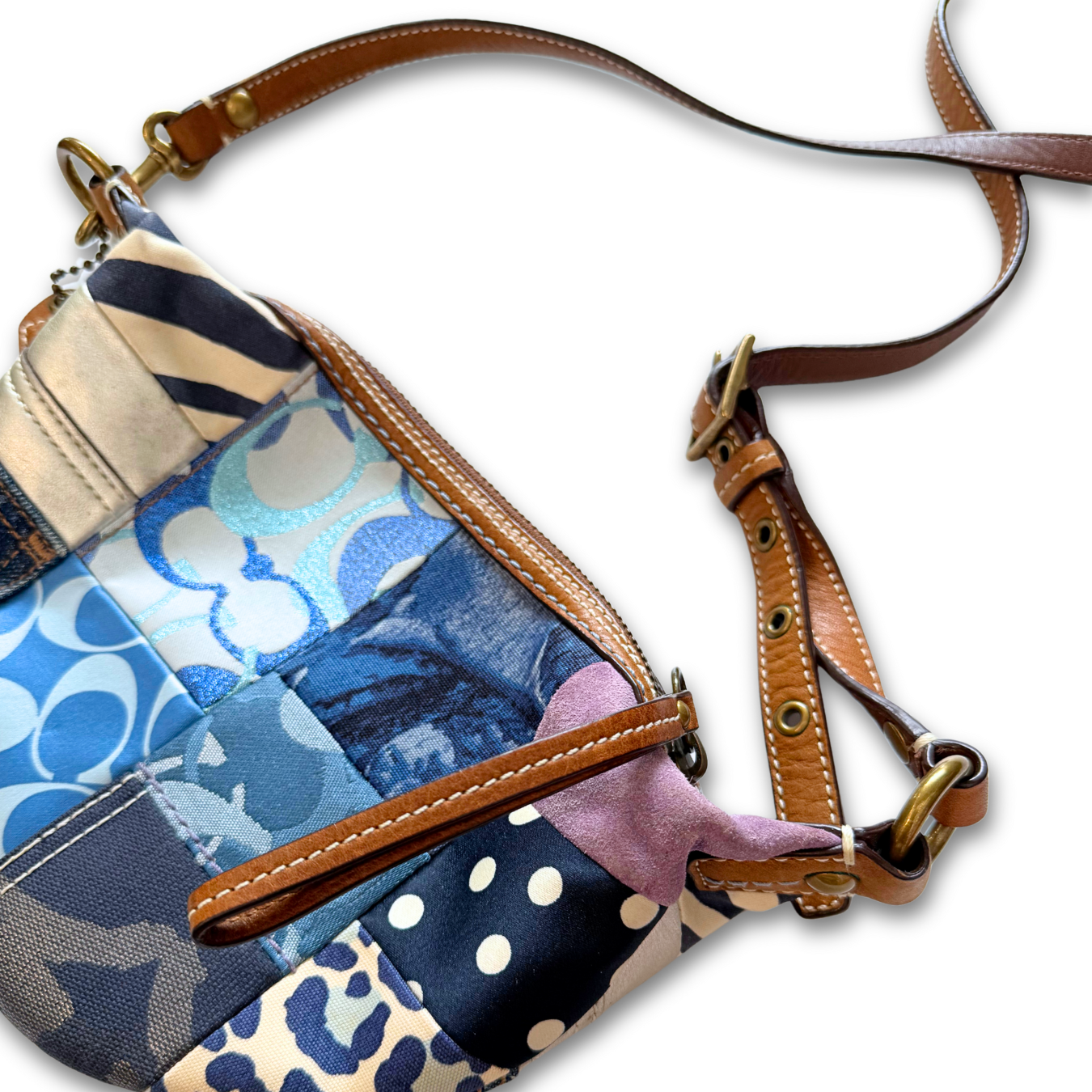 Coach Patchwork Crossbody Bag