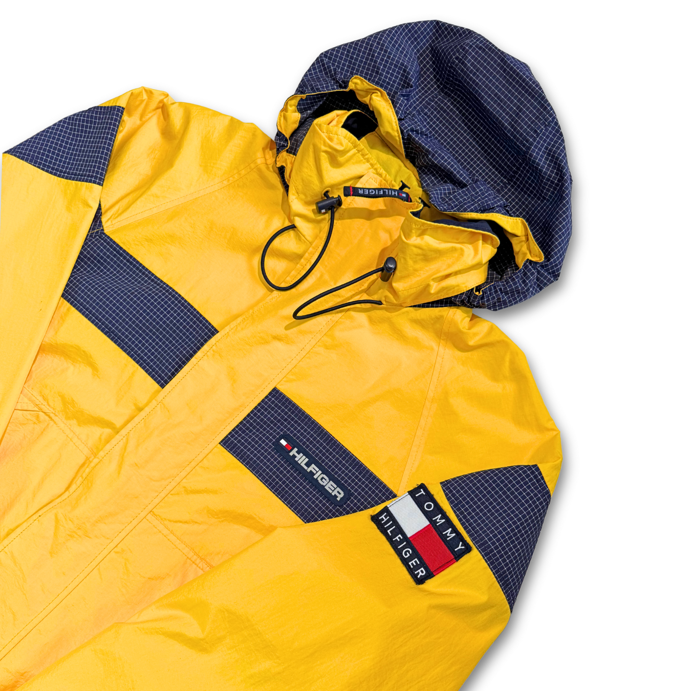 TOMMY HILFIGER NYLON JACKET (M)