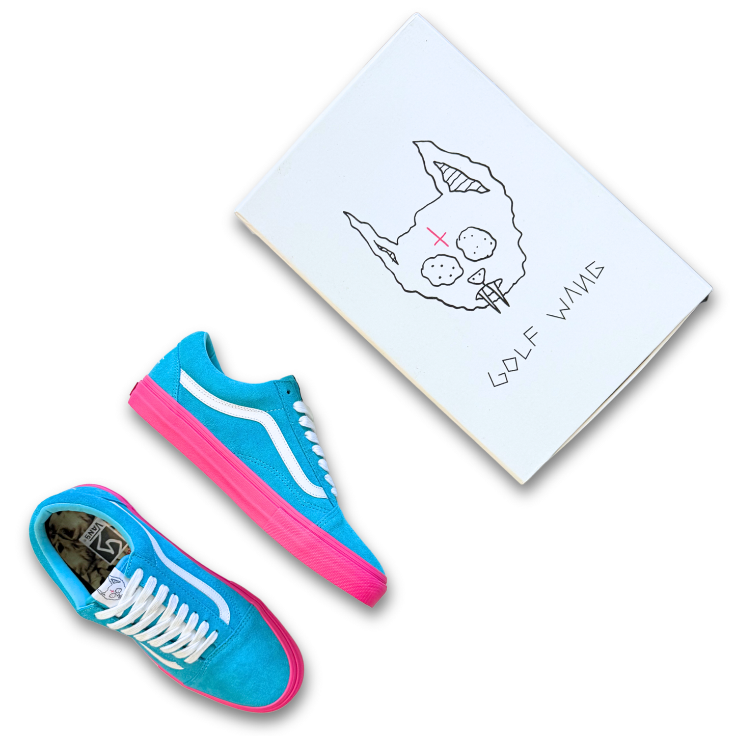 GOLF WANG X VANS OLD SKOOL PRO S (US 9)