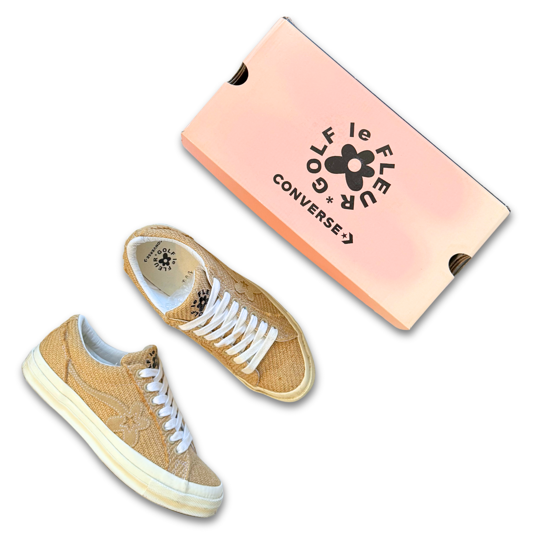 GOLF le FLEUR x Converse One Star 'Burlap' (US 9) – The World Is Omni