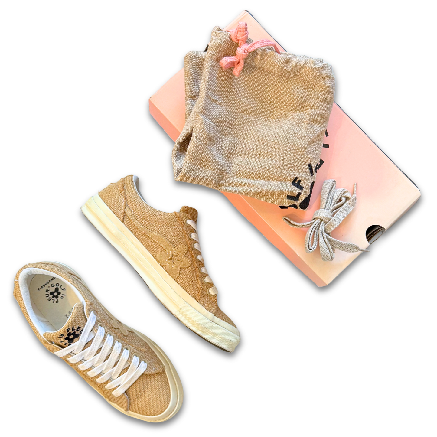 GOLF le FLEUR x Converse One Star 'Burlap' (US 9)