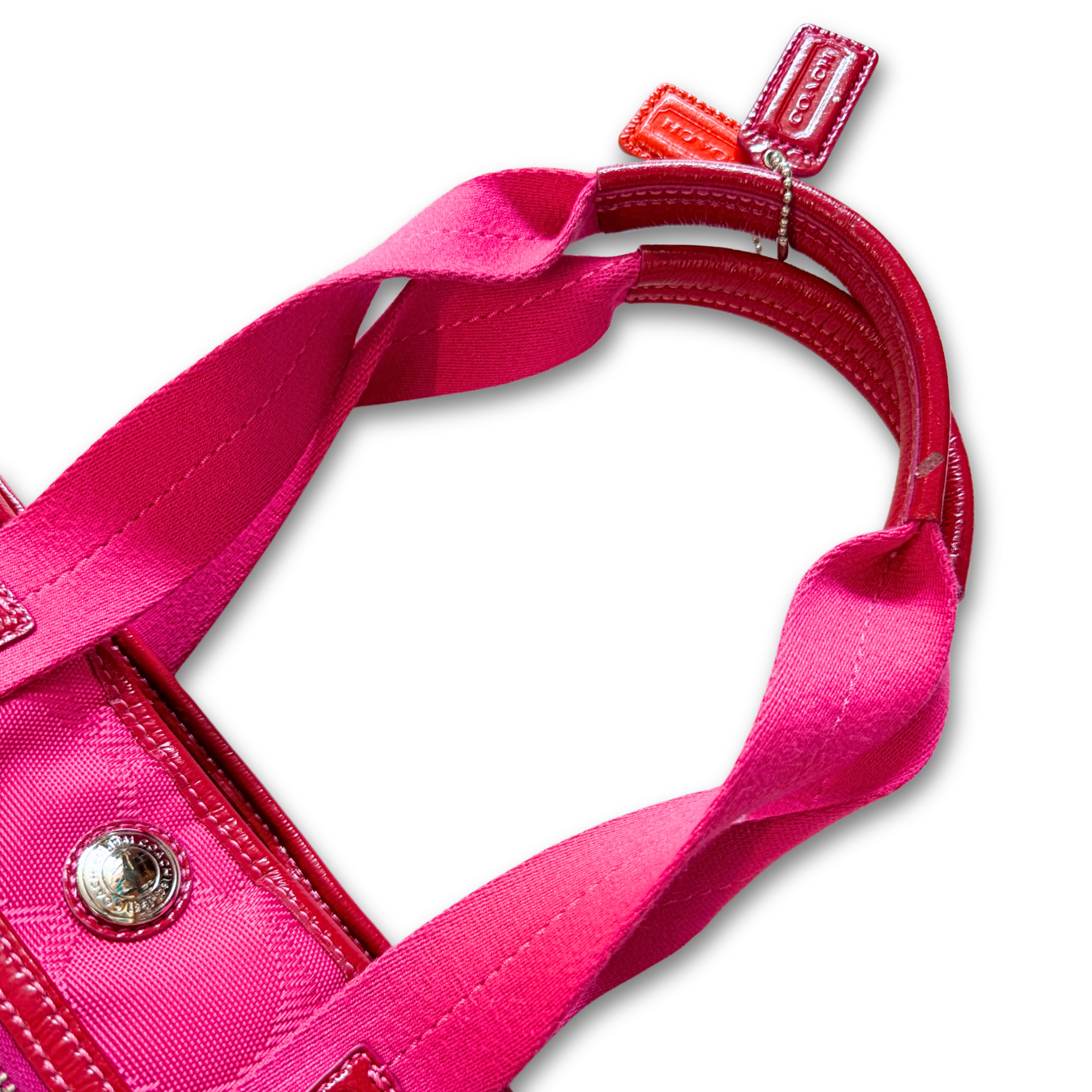 Coach Jacquard Signature Tote Bag