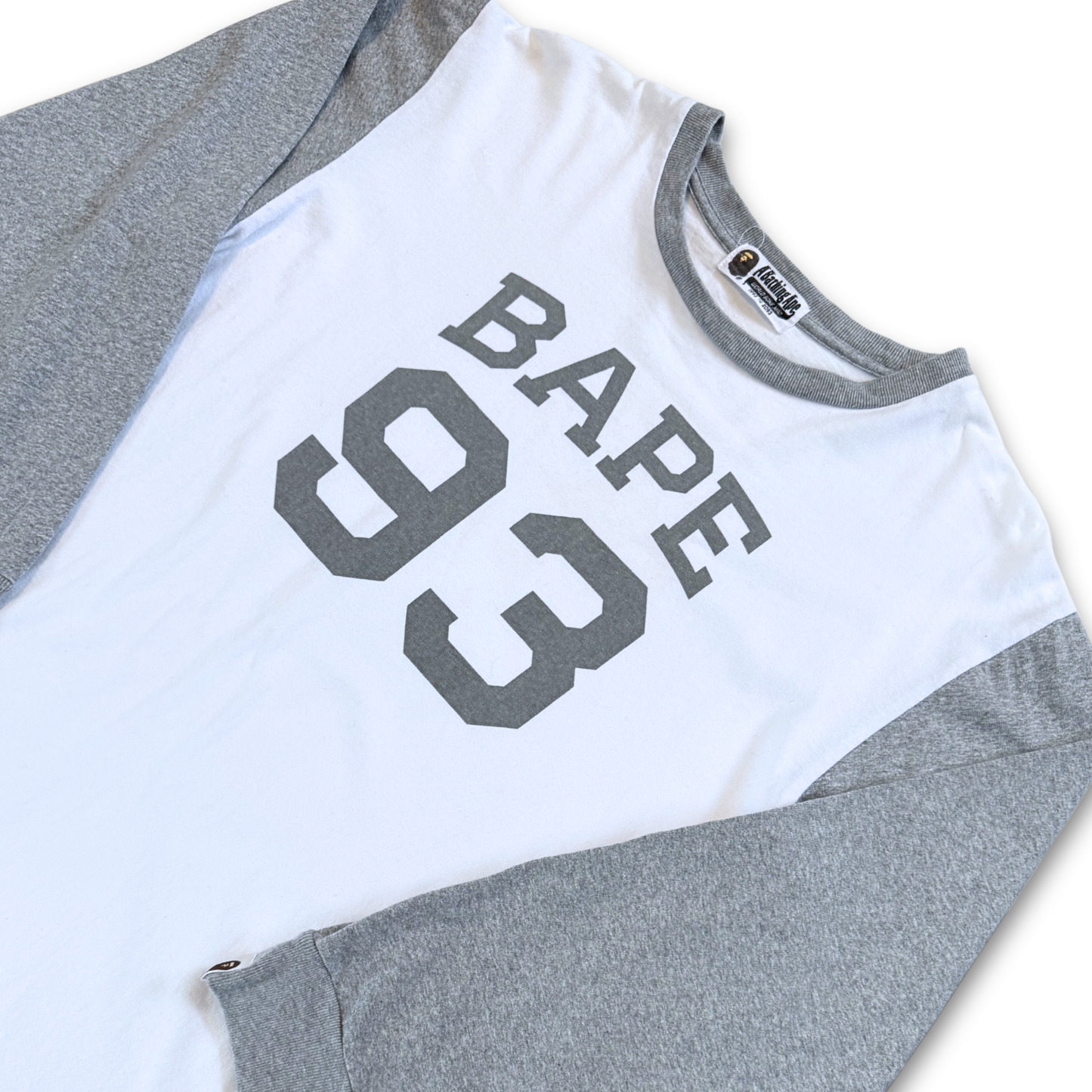 Bape Raglan Longsleeve (M)