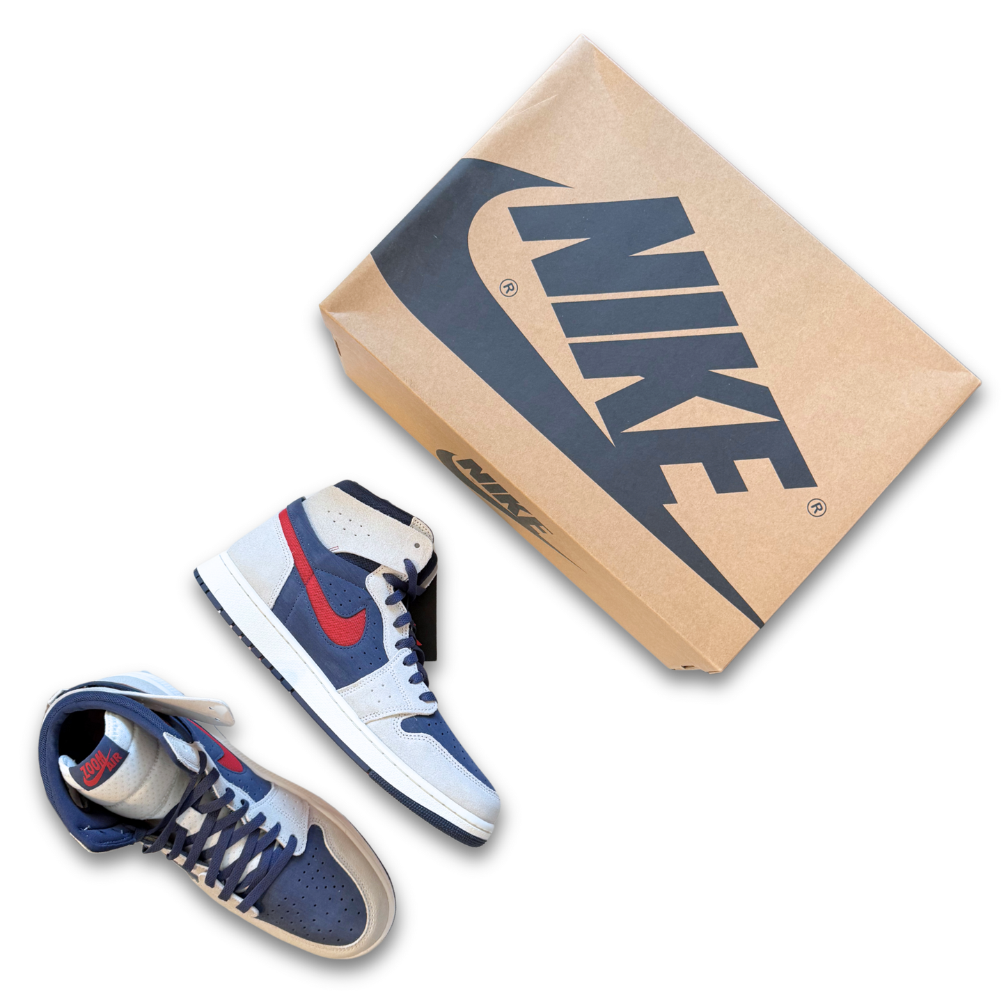 NIKE AIR JORDAN 1 ZOON CMFT 2 (US 12)