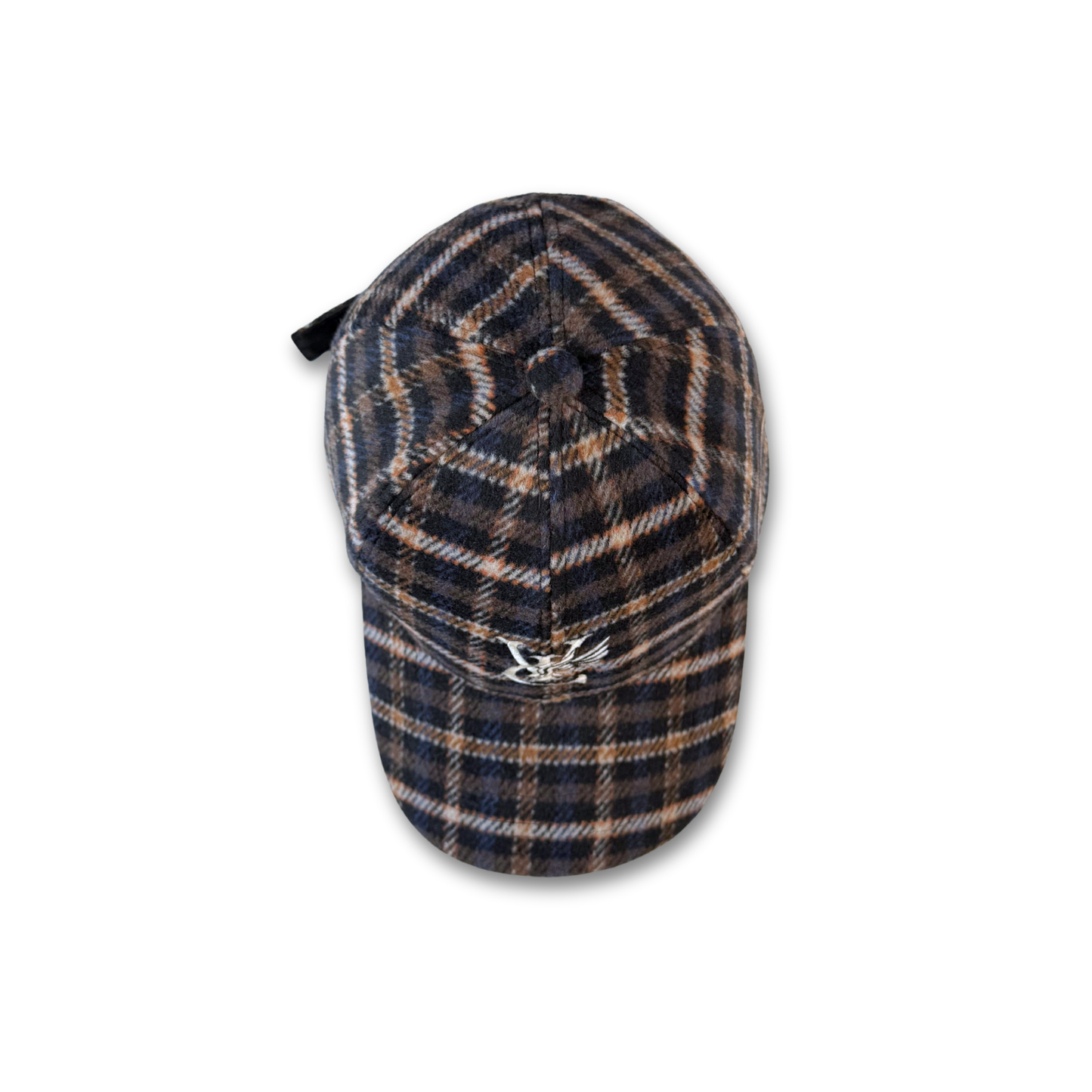 VIC WING WOOL PLAID CAP