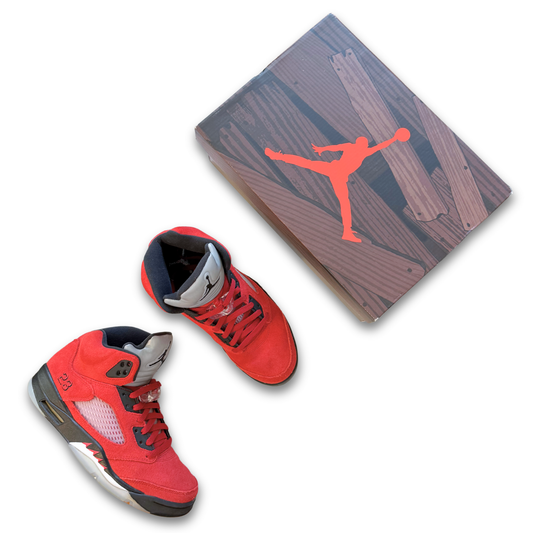 AIR JORDAN 5 RETRO 'RAGING BULL' (US 9)