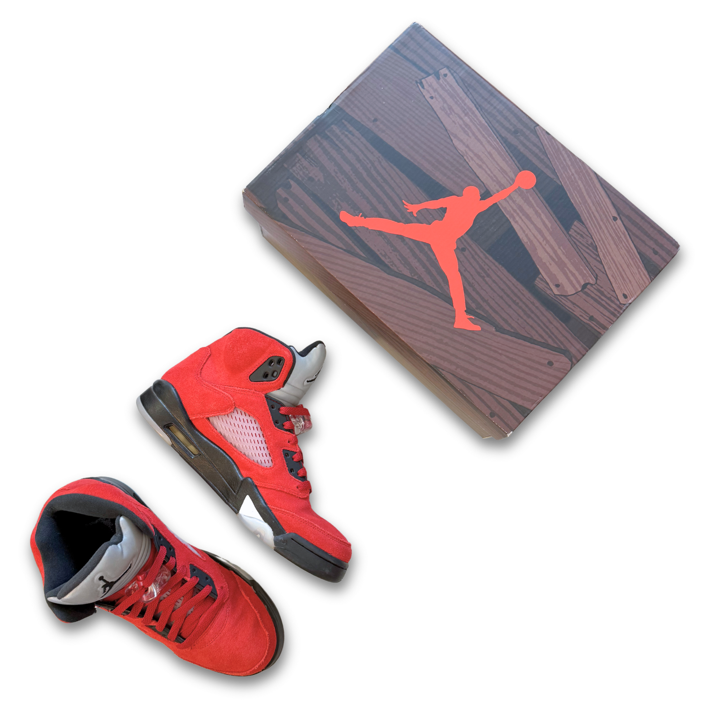 AIR JORDAN 5 RETRO 'RAGING BULL' (US 9)