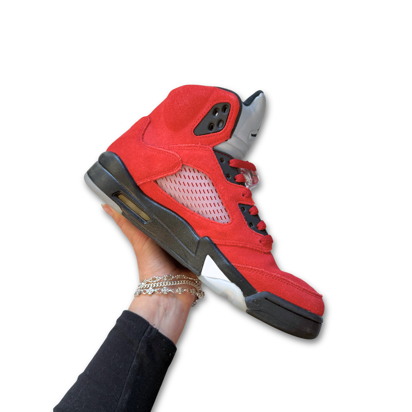 AIR JORDAN 5 RETRO 'RAGING BULL' (US 9)