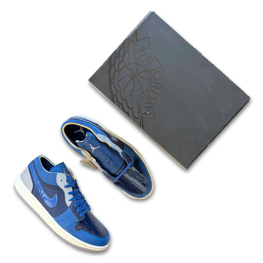 Air Jordan 1 Low SE Craft GS 'Inside Out - Obsidian' (US 13)