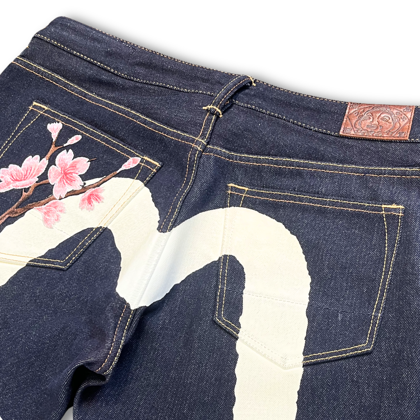 Evisu Daicock Printed Jeans (32")