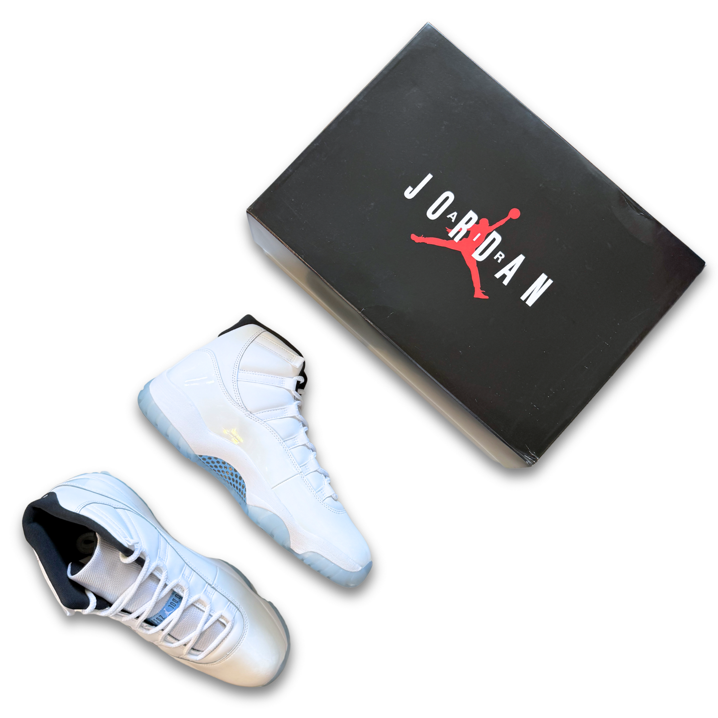 AIR JORDAN 11 RETRO "LEGEND BLUE" (US 12)
