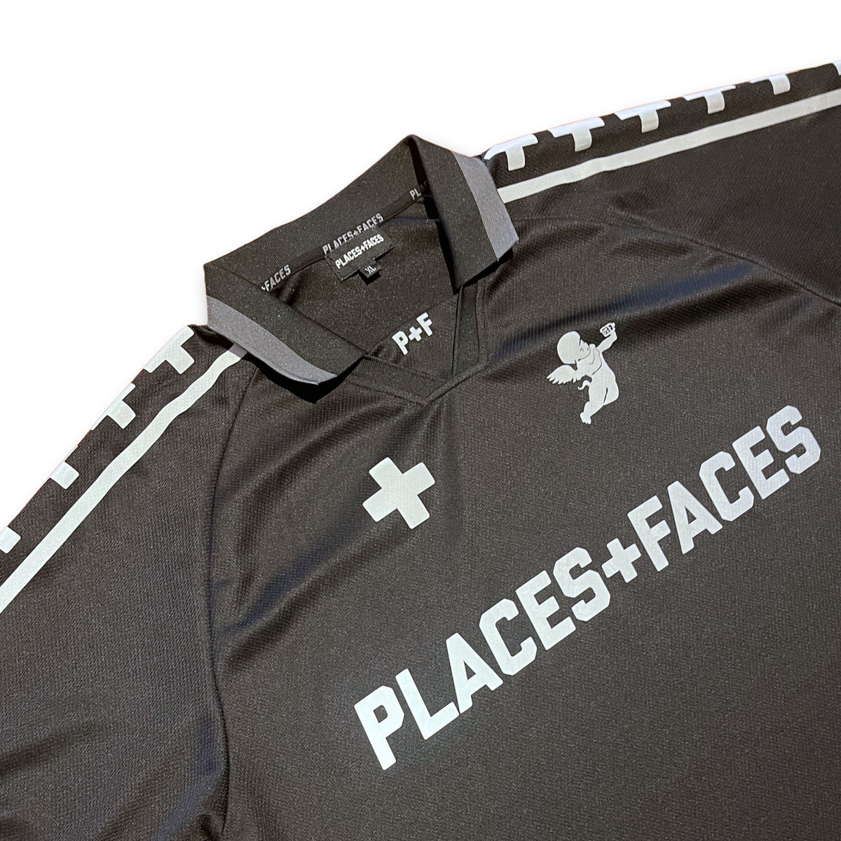 PLACES+FACES Blacked Out 3M Jersey (XL)