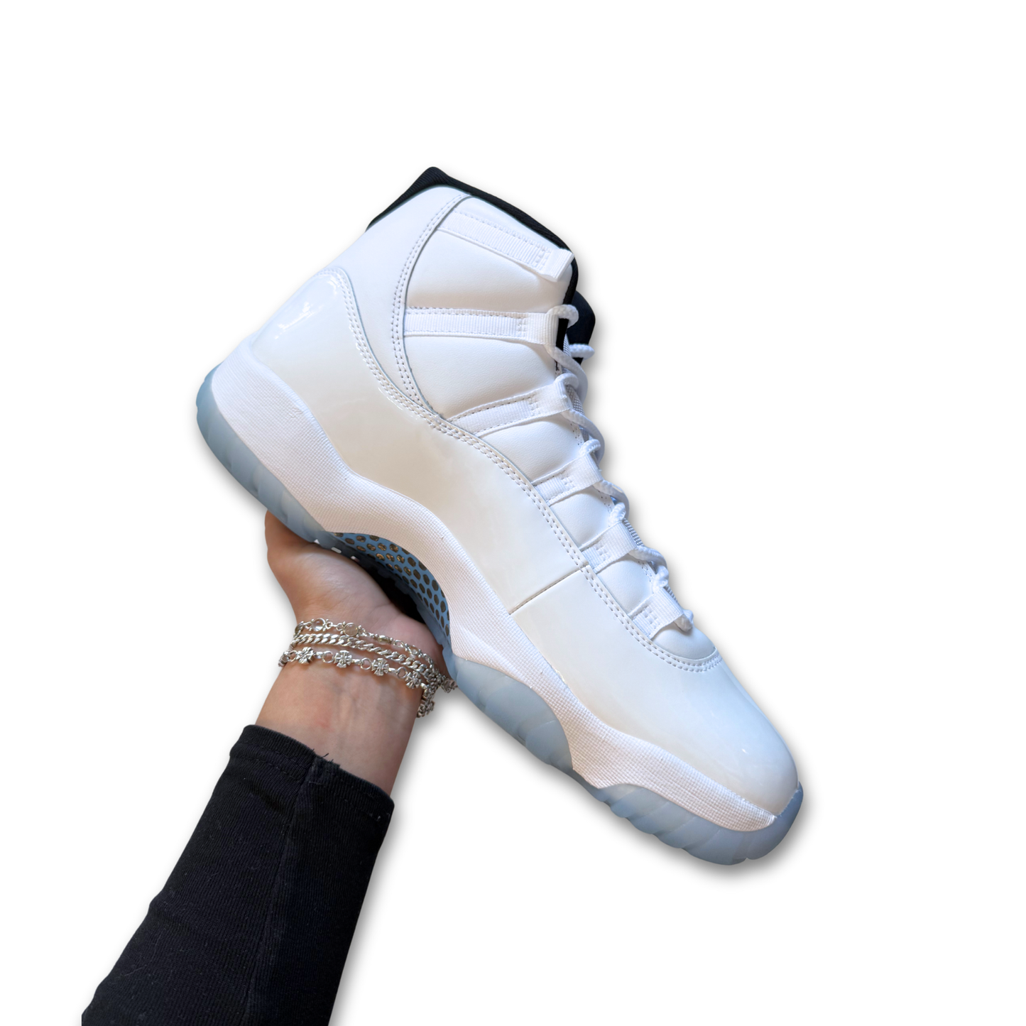 AIR JORDAN 11 RETRO "LEGEND BLUE" (US 12)