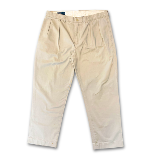 RALPH LAUREN 'ETHAN' CHINO PANTS (38")