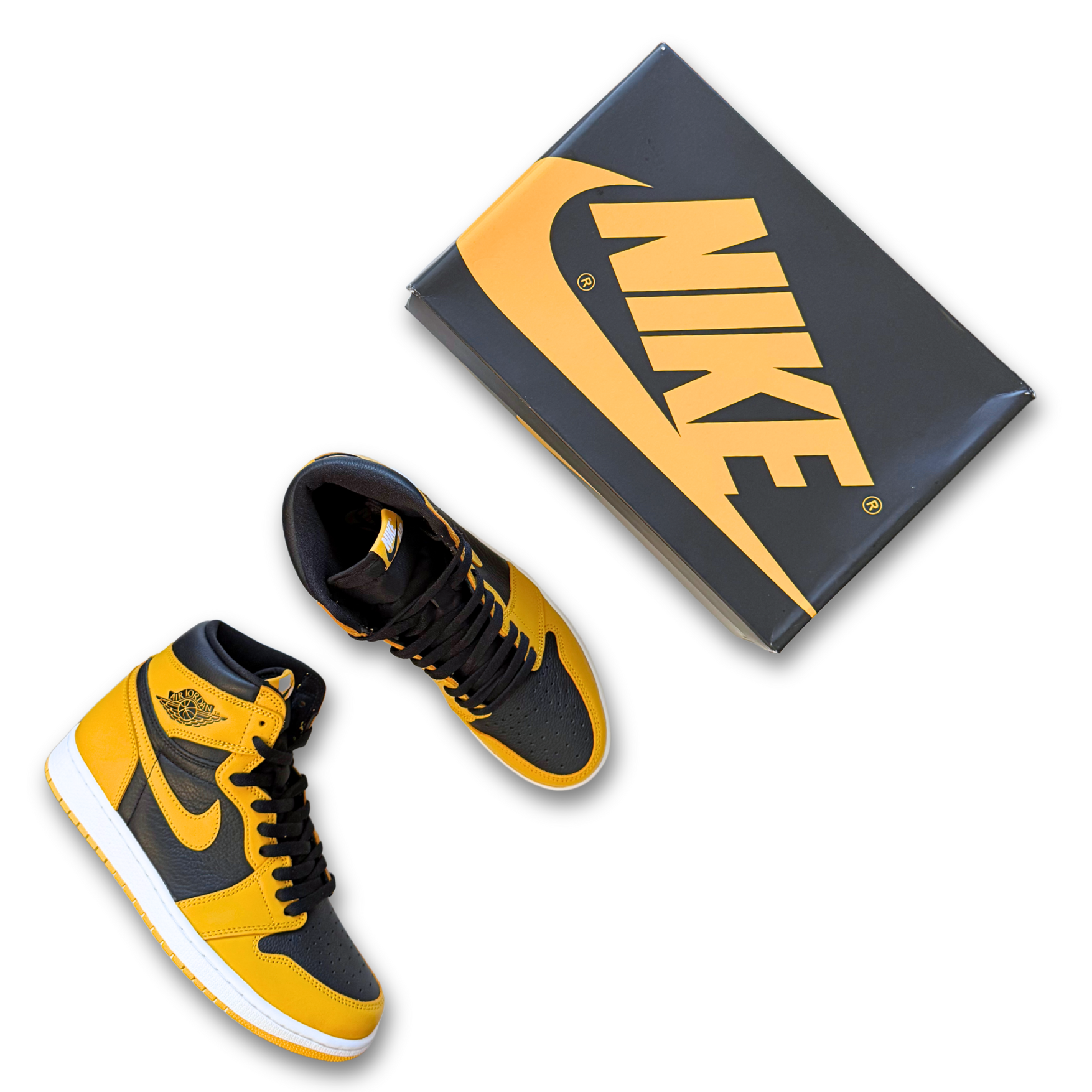 Air Jordan Retro High OG GS 'Pollen' (US 9) – The World Is Omni