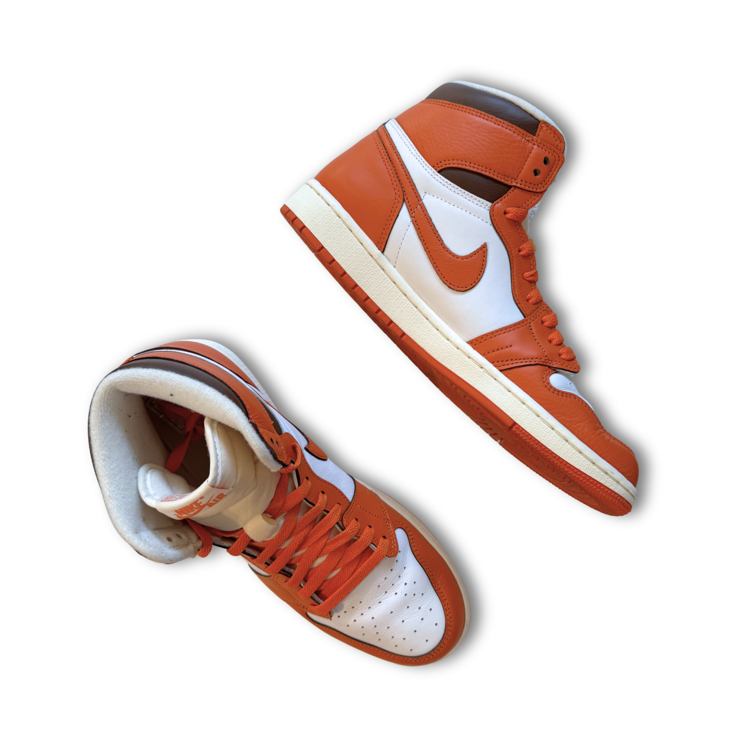 AIR JORDAN 1 HIGH "STARFISH" Womens (US 11)