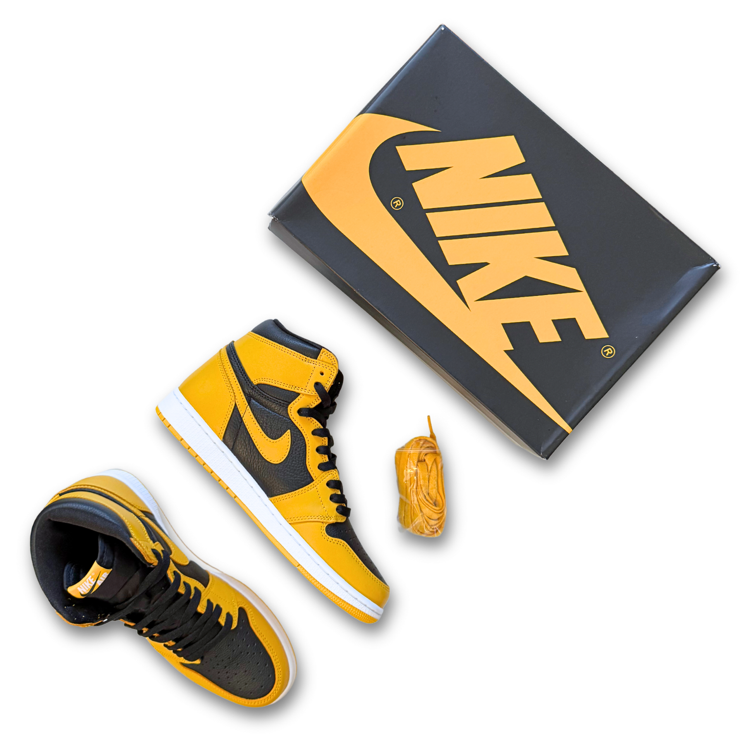 Air Jordan 1 Retro High OG GS 'Pollen' (US 9)