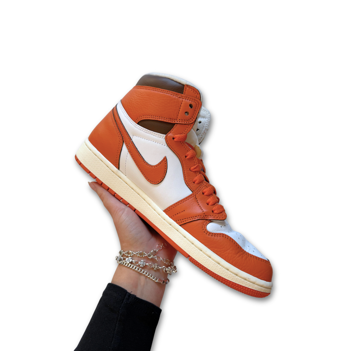 AIR JORDAN 1 HIGH "STARFISH" Womens (US 11)