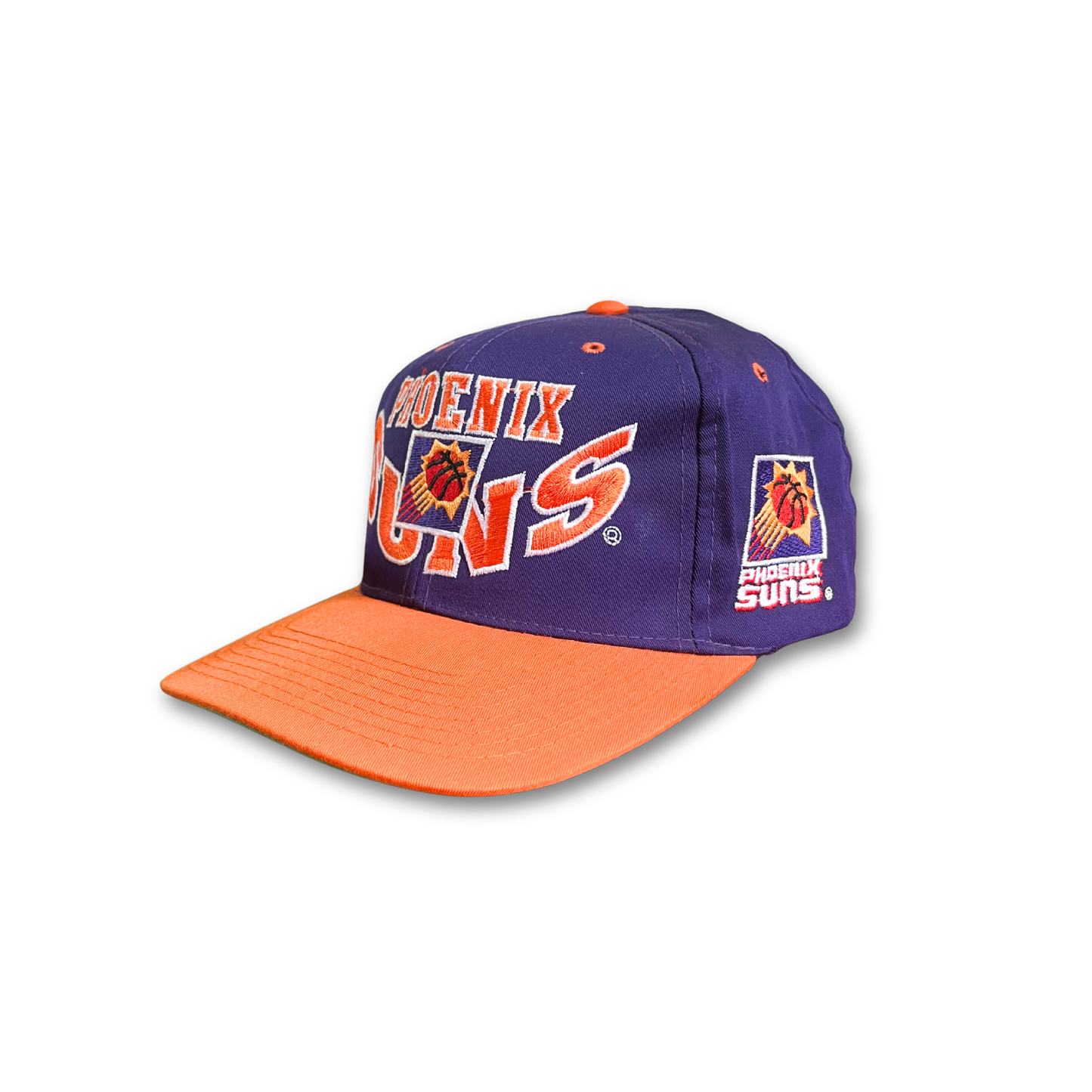 Phoenix Suns 1990s NBA snapback hat