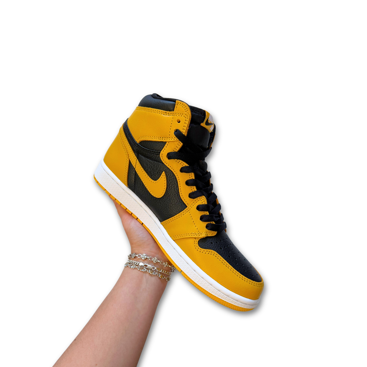 Air Jordan 1 Retro High OG GS 'Pollen' (US 9)
