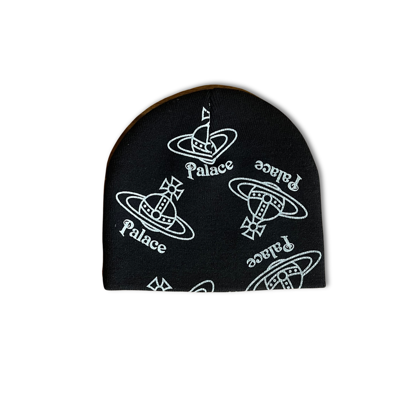 Palace x Vivienne Westwood 'Black' Jersey Beanie