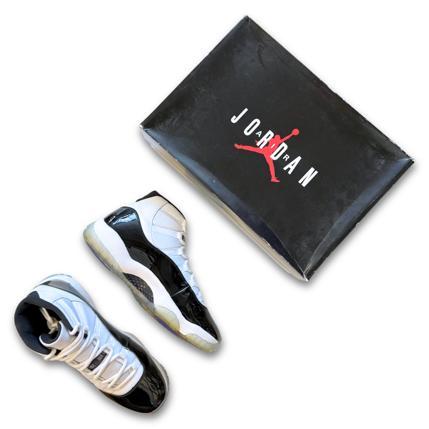 JORDAN 11 RETRO HIGH 'CONCORD' (US 10)