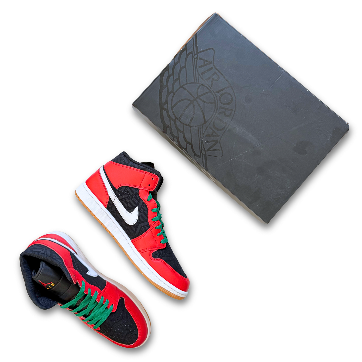 Air Jordan 1 Mid SE 'Christmas' (US 13)