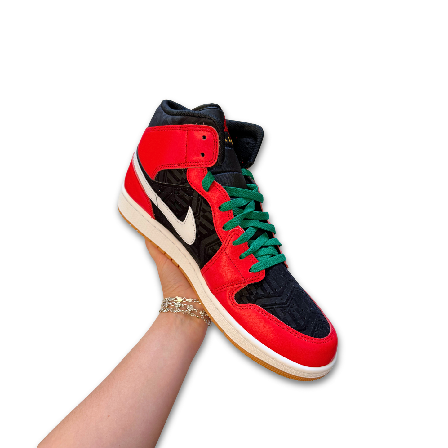 Air Jordan 1 Mid SE 'Christmas' (US 13)