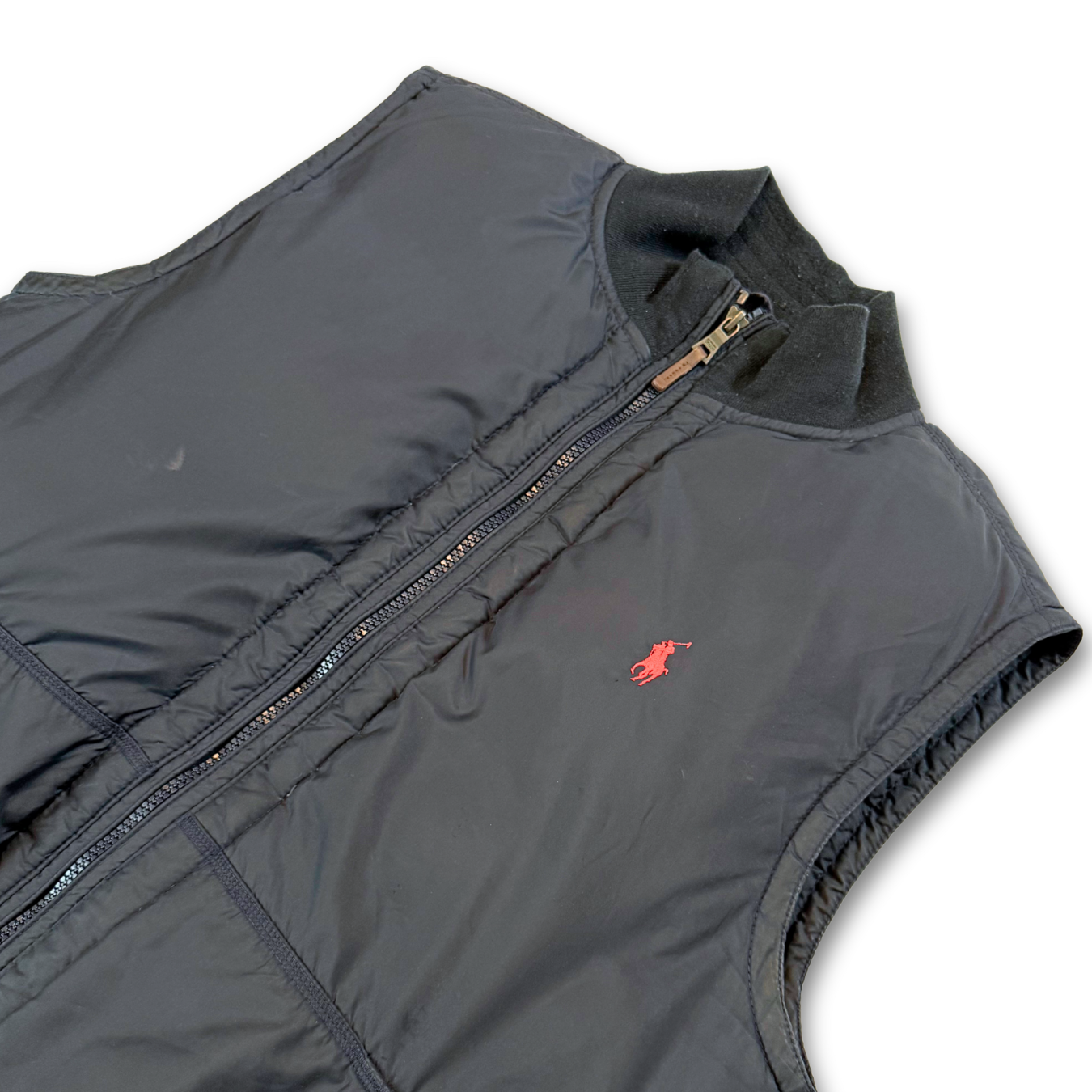 POLO RALPH LAUREN PUFFER VEST (M)