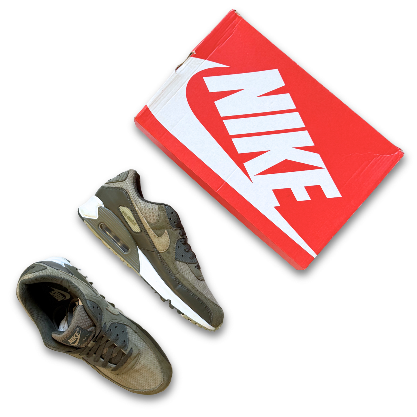 NIKE AIR MAX 90 'NEUTRAL OLIVE' (US 12)