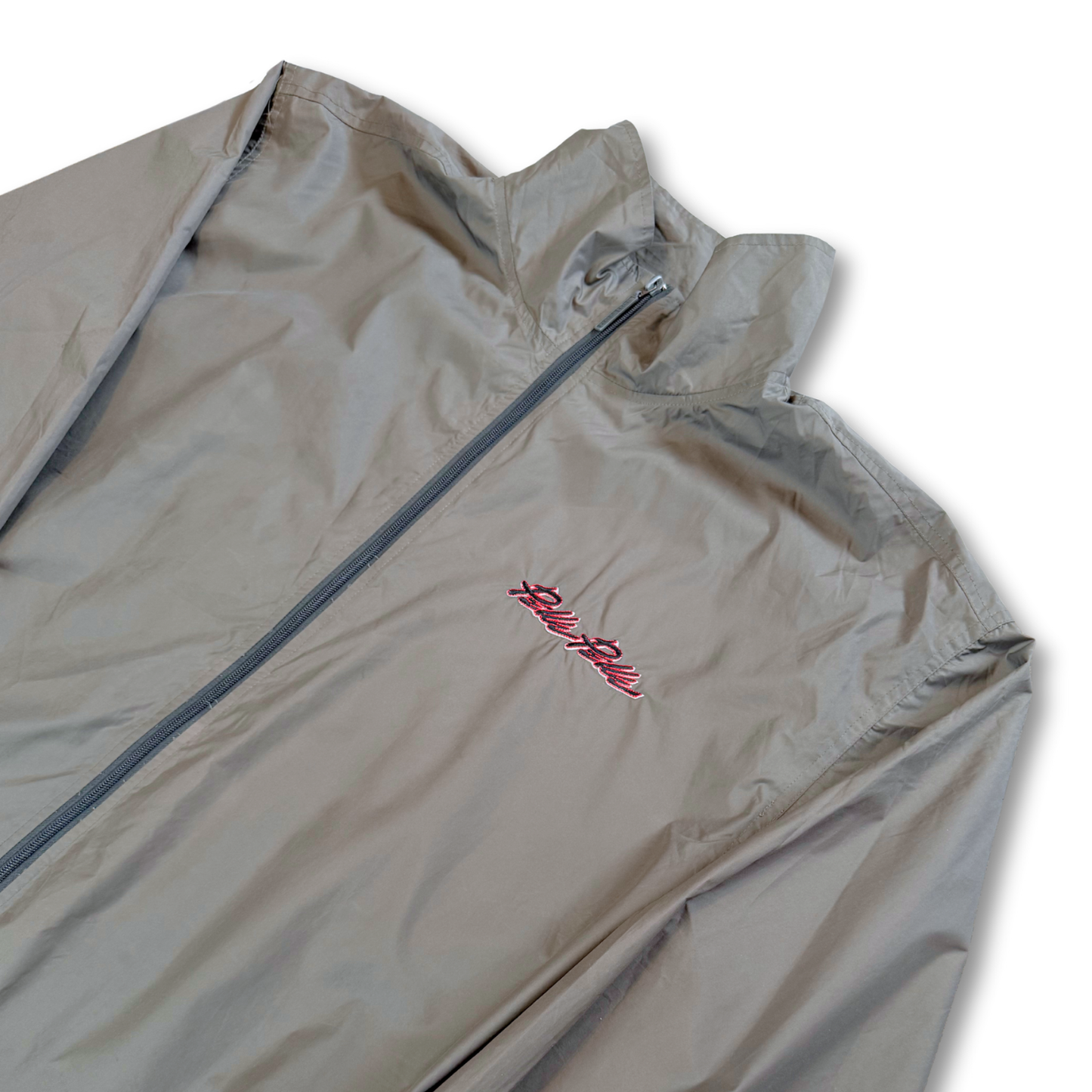 90'S PELLE PELLE ZIP UP TRACK JACKET (XL)