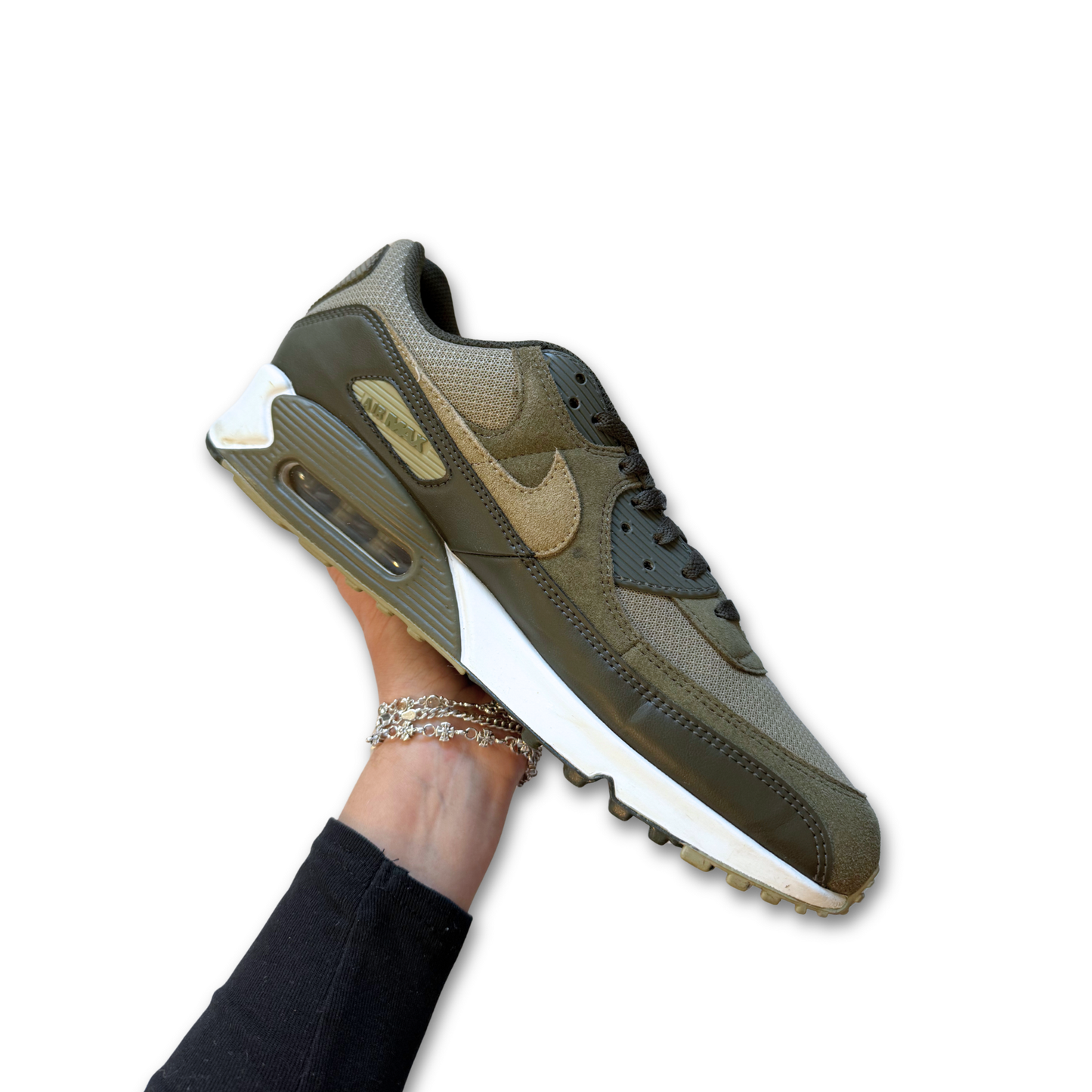 NIKE AIR MAX 90 'NEUTRAL OLIVE' (US 12)