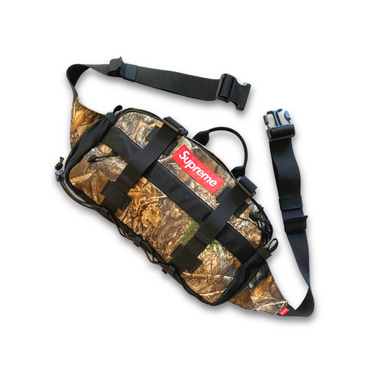 SUPREME REAL TREE BELT BAG