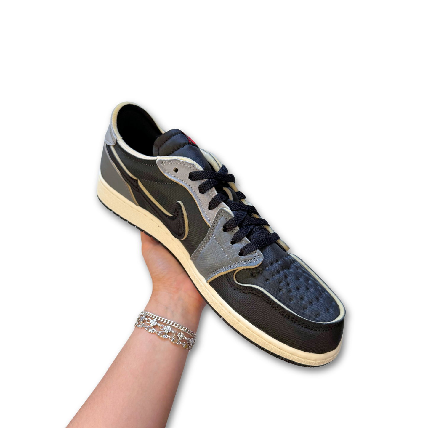 Air Jordan 1 Low OG EX 'Dark Smoke Grey' (US 13)