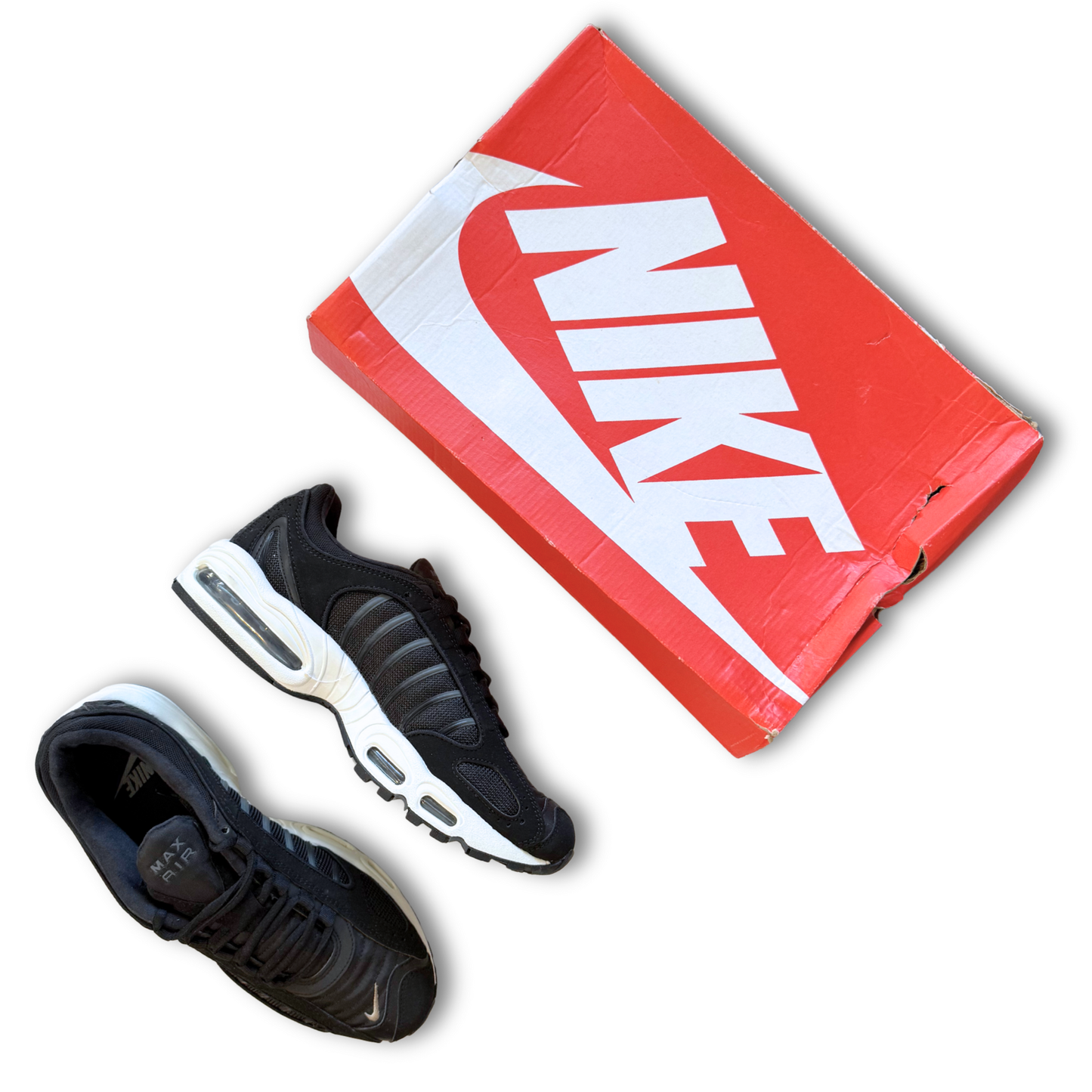 NIKE AIR MAX TAILWIND 4 'BLACK KHAKI' (US 8.5)