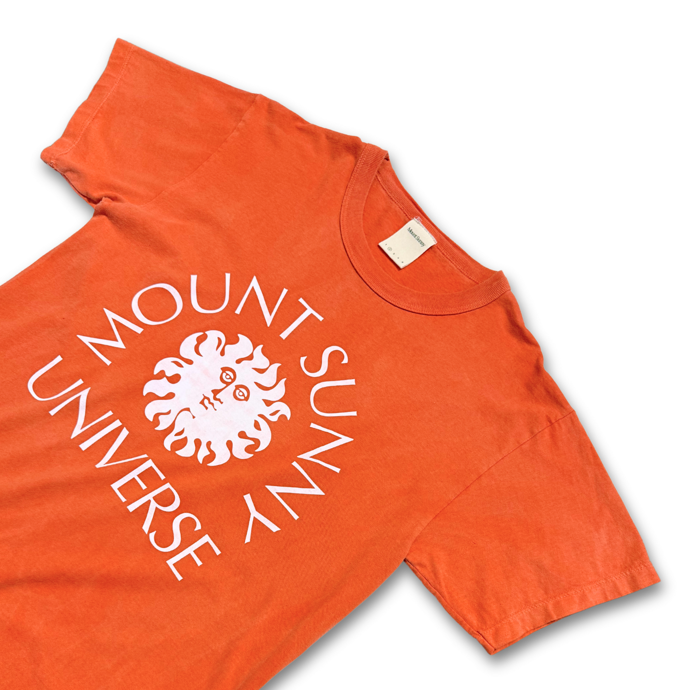 MOUNT SUNNY 'UNIVERSE" TEE (M)