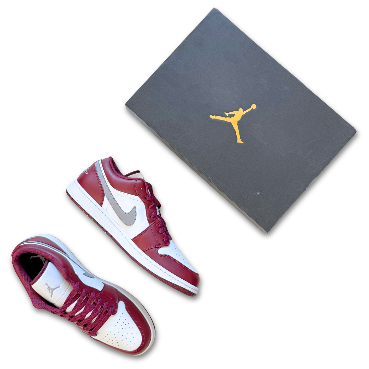 Air Jordan 1 Low 'Cherrywood Red' (US 13)
