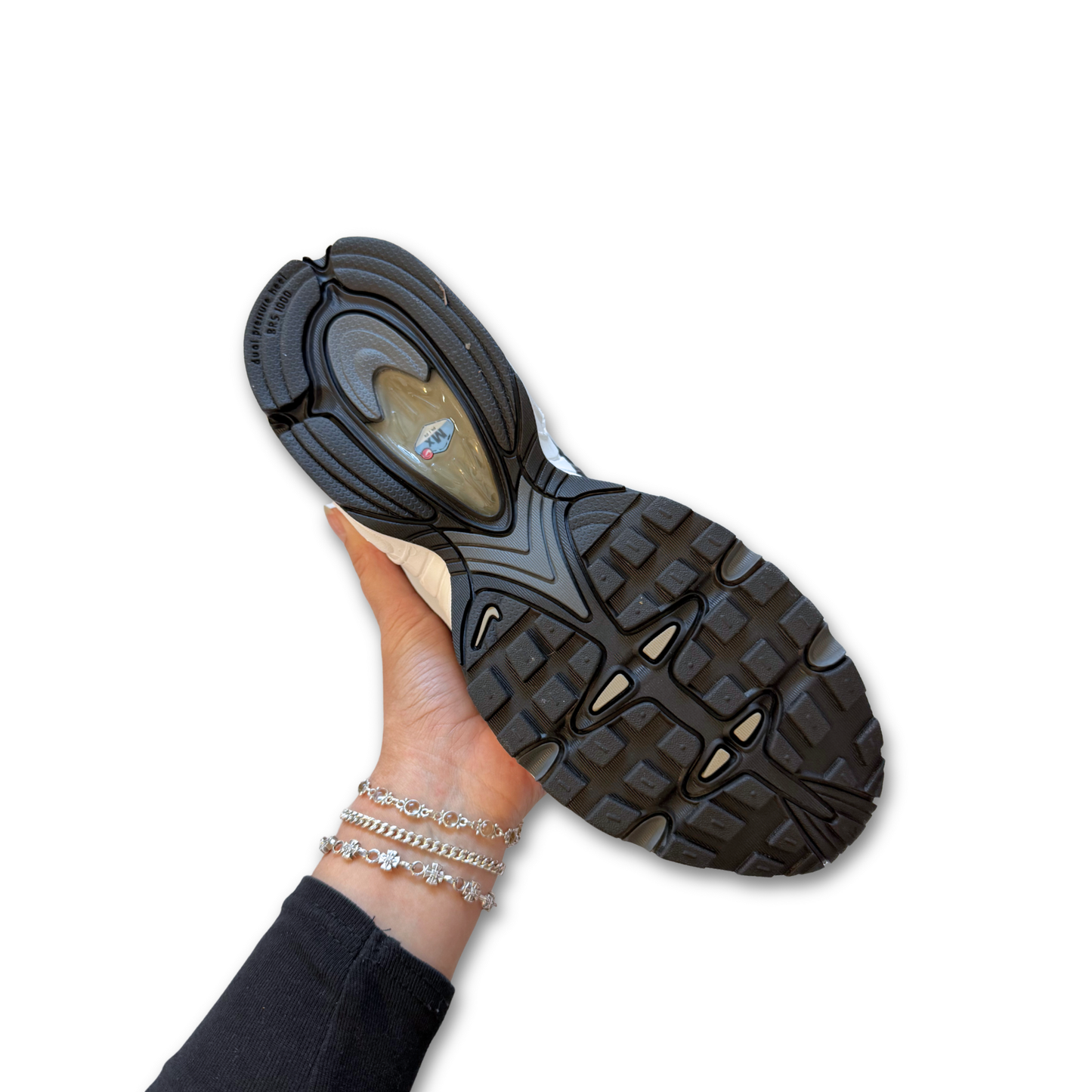 NIKE AIR MAX TAILWIND 4 'BLACK KHAKI' (US 8.5)