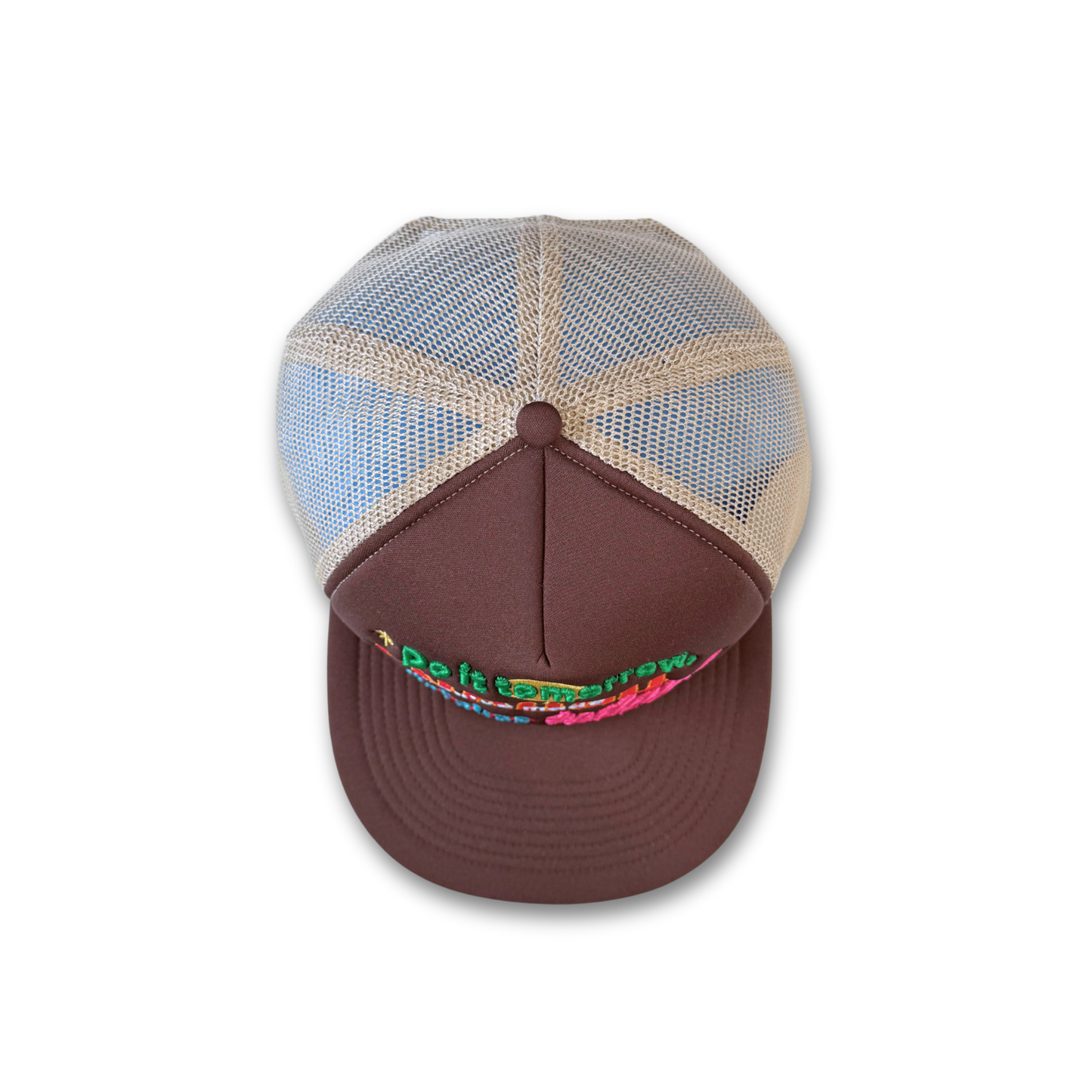 UNDISCLOSED PRODUCE TRUCKER CAP