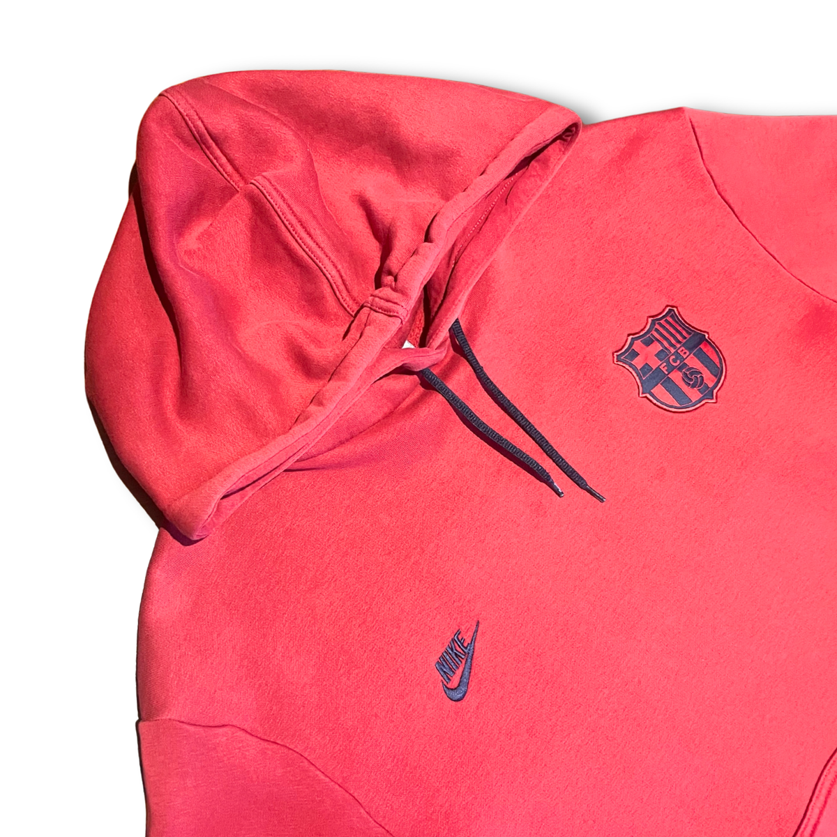 Nike x FC Barcelona hooded sweatshirt (XL)