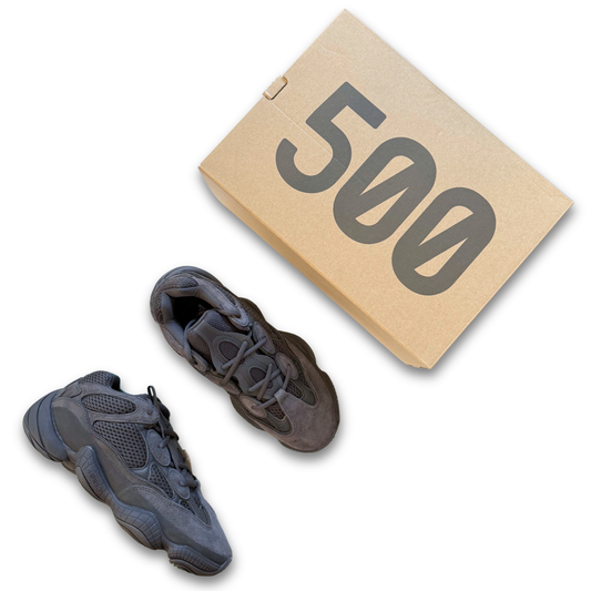 ADIDAS YEEZY 500 'GRANITE' (US 7.5)