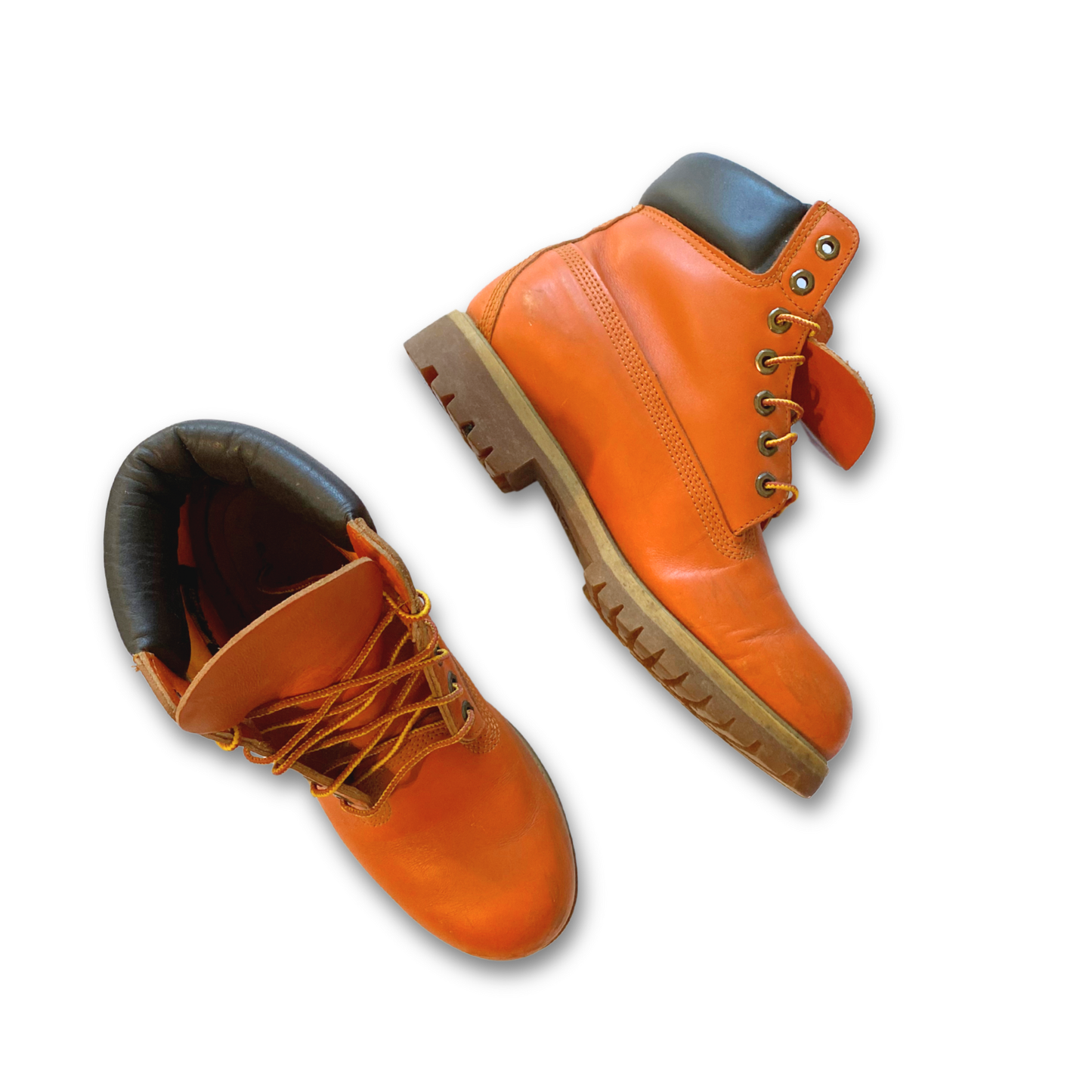 TIMBERLAND 6" LEATHER BOOTS (US 9)