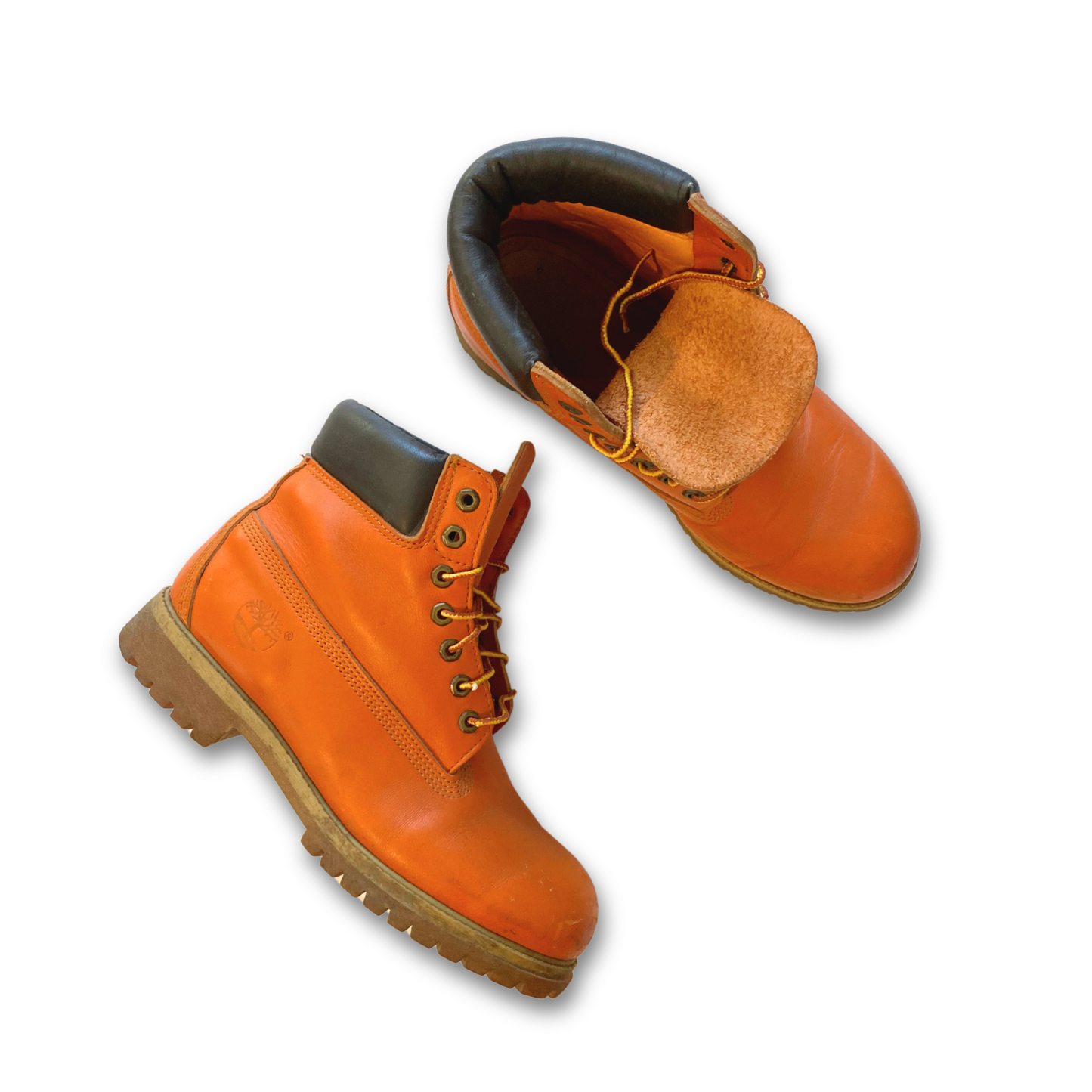 TIMBERLAND 6" LEATHER BOOTS (US 9)