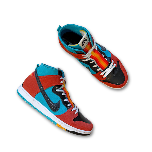 Nike SB Dunk High X Di'orr Greenwood Navajo Arts (US 11.5)