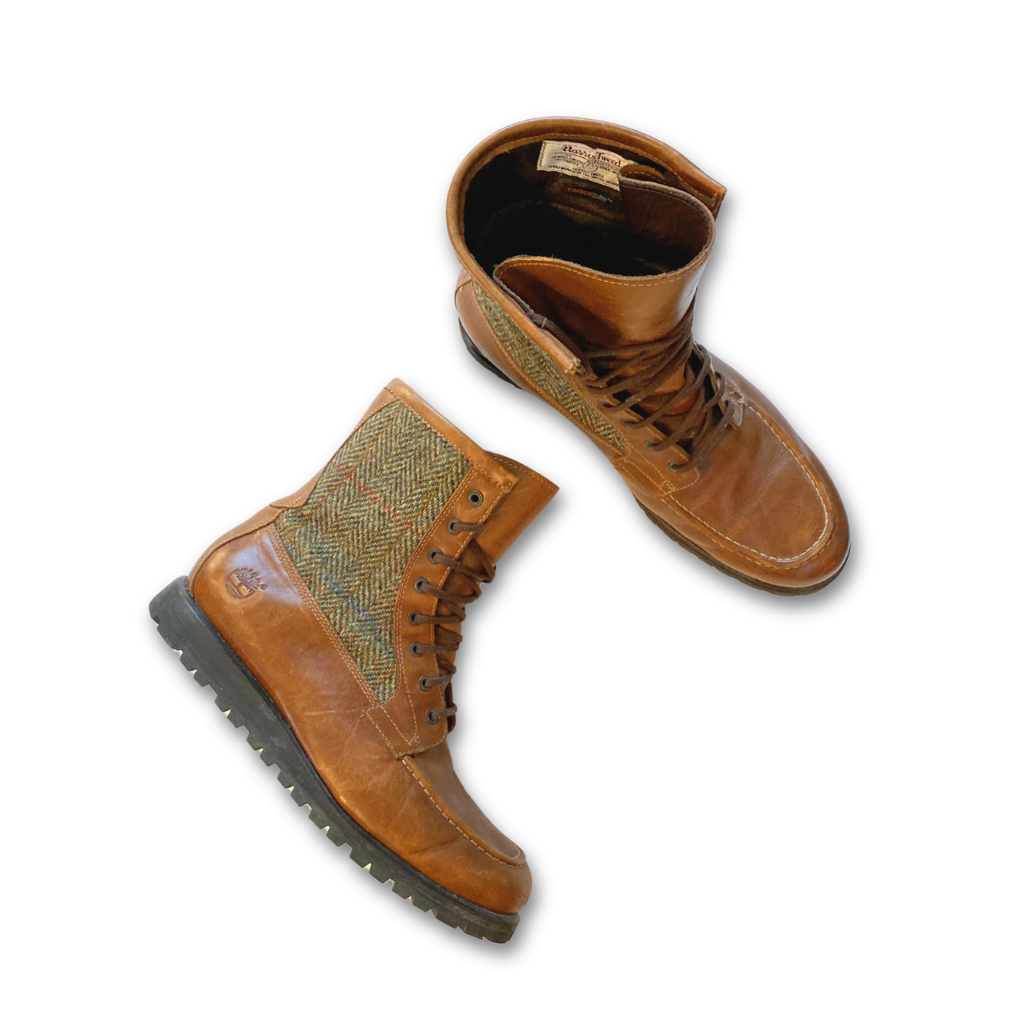 TIMBERLAND EARTHKEEPERS HARRIS TWEED (US 10)