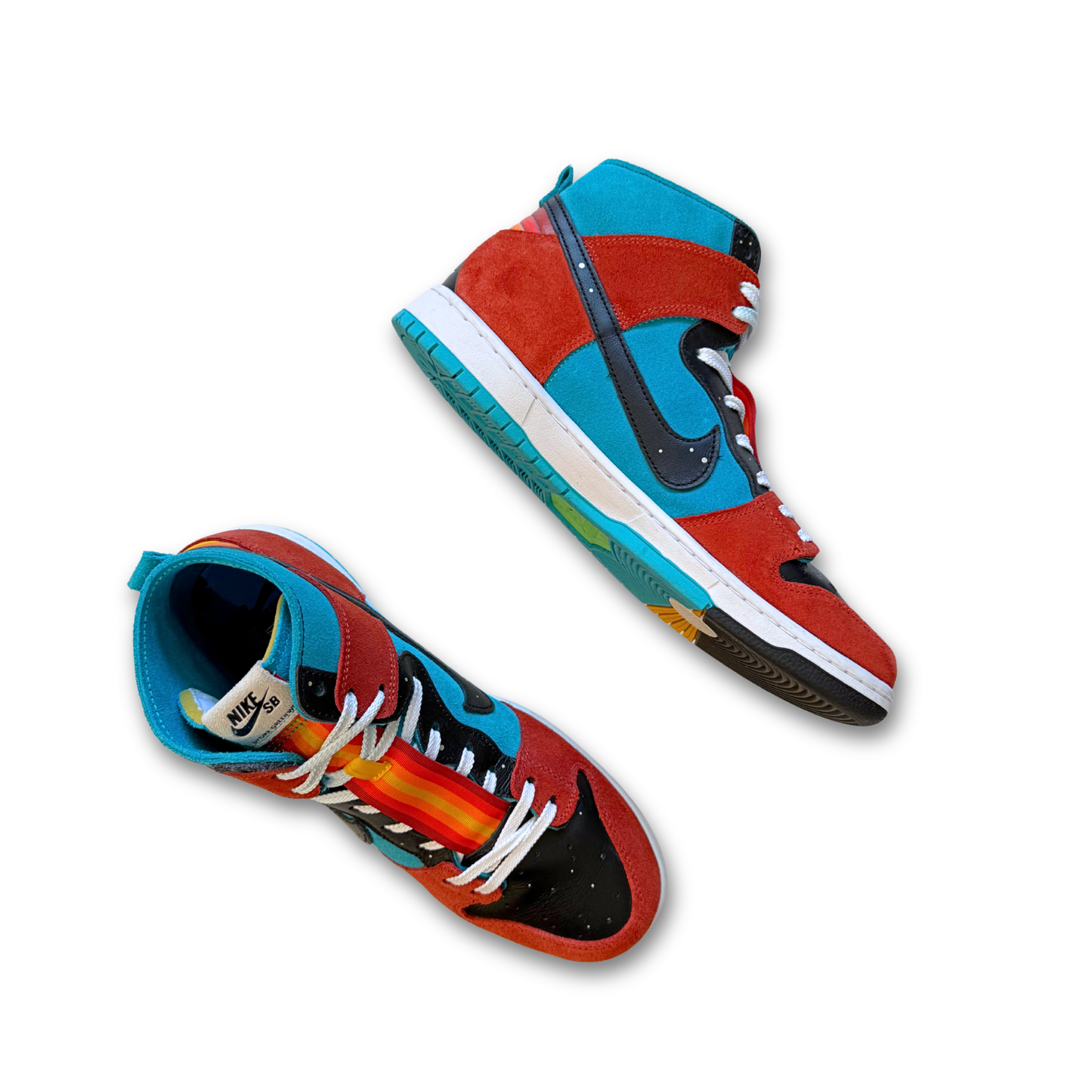 Nike SB Dunk High X Di'orr Greenwood Navajo Arts (US 11.5)