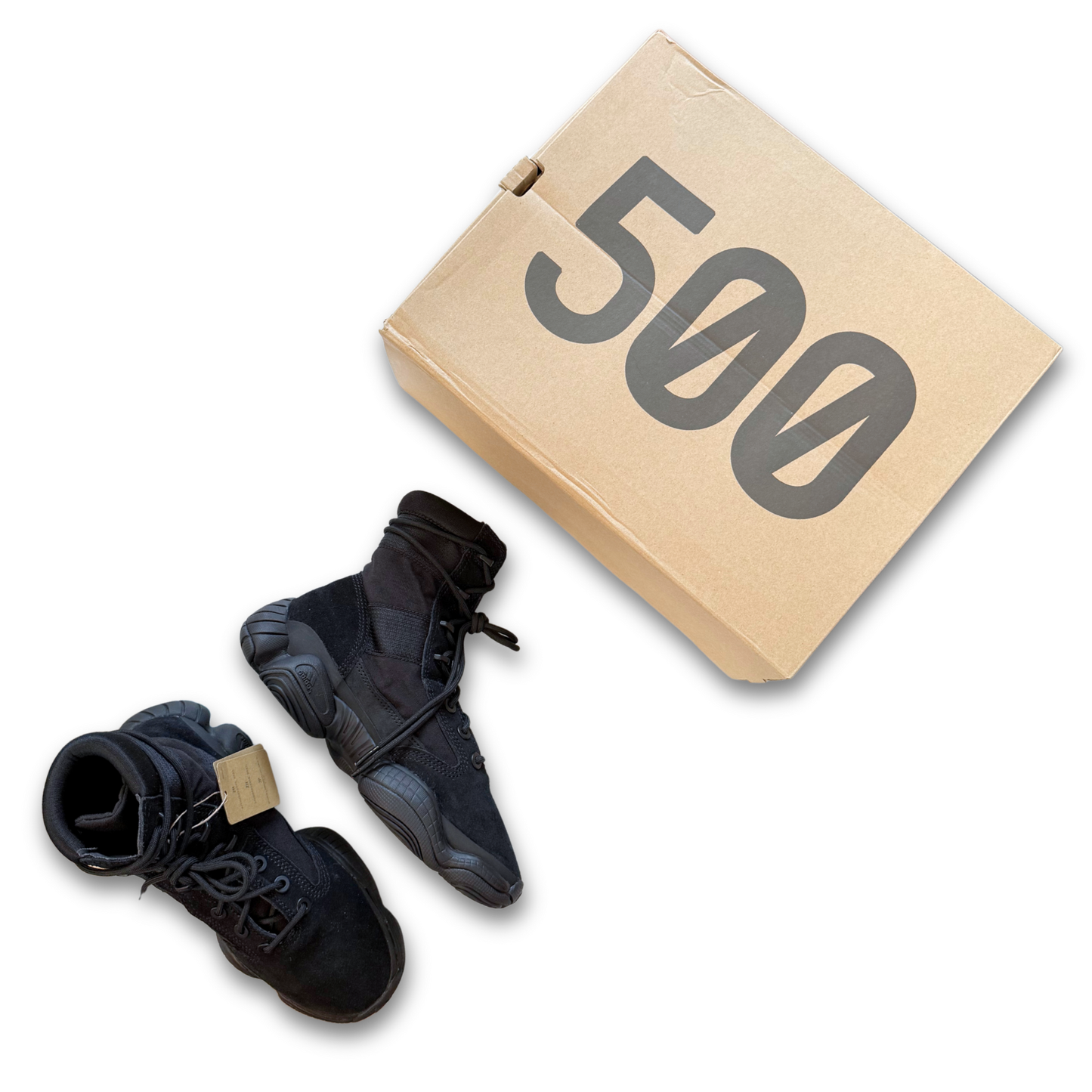 YEEZY 500 HIGH 'UTILITY BLACK' (US 7.5)
