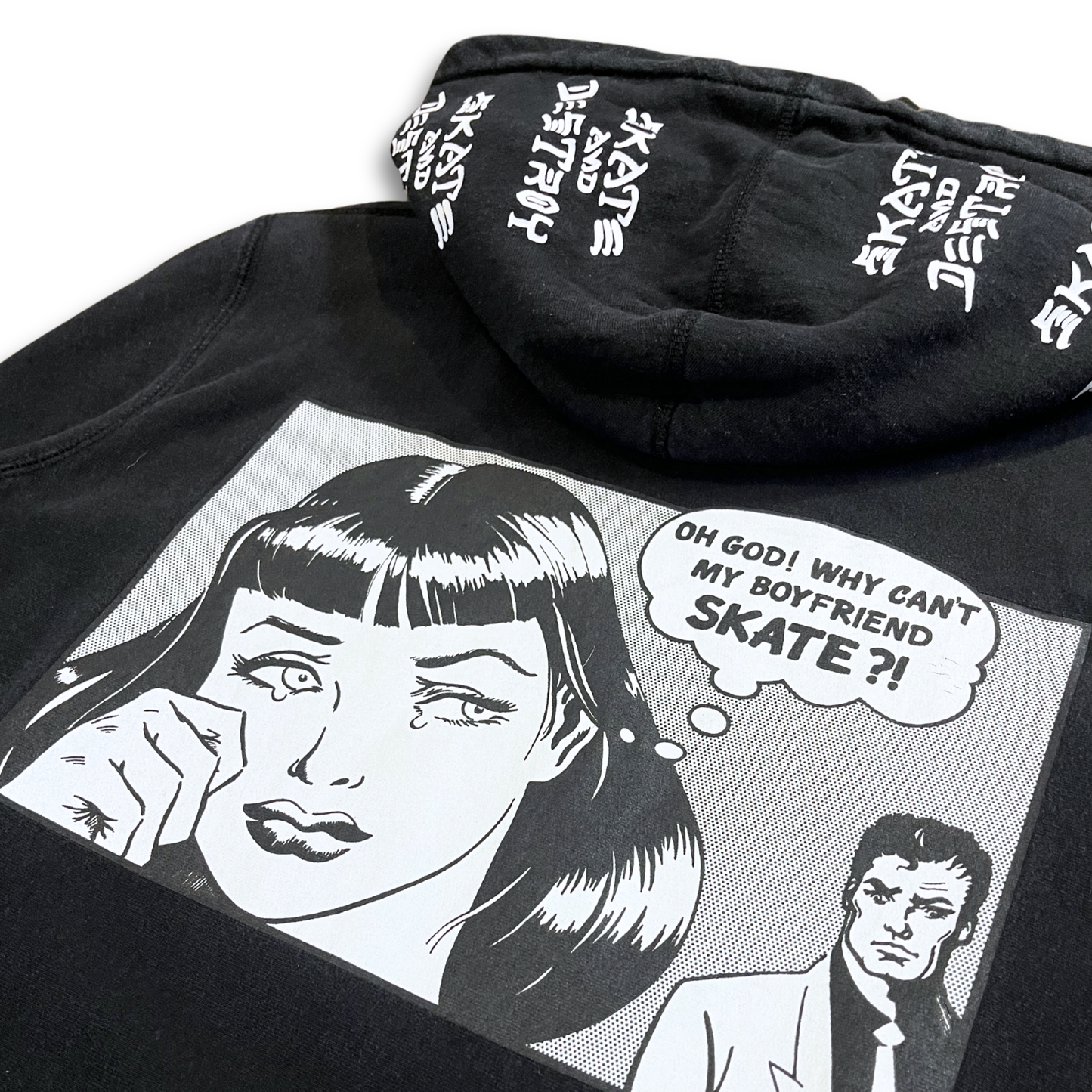 Supreme x Thrasher Boyfriend Hoodie (L)