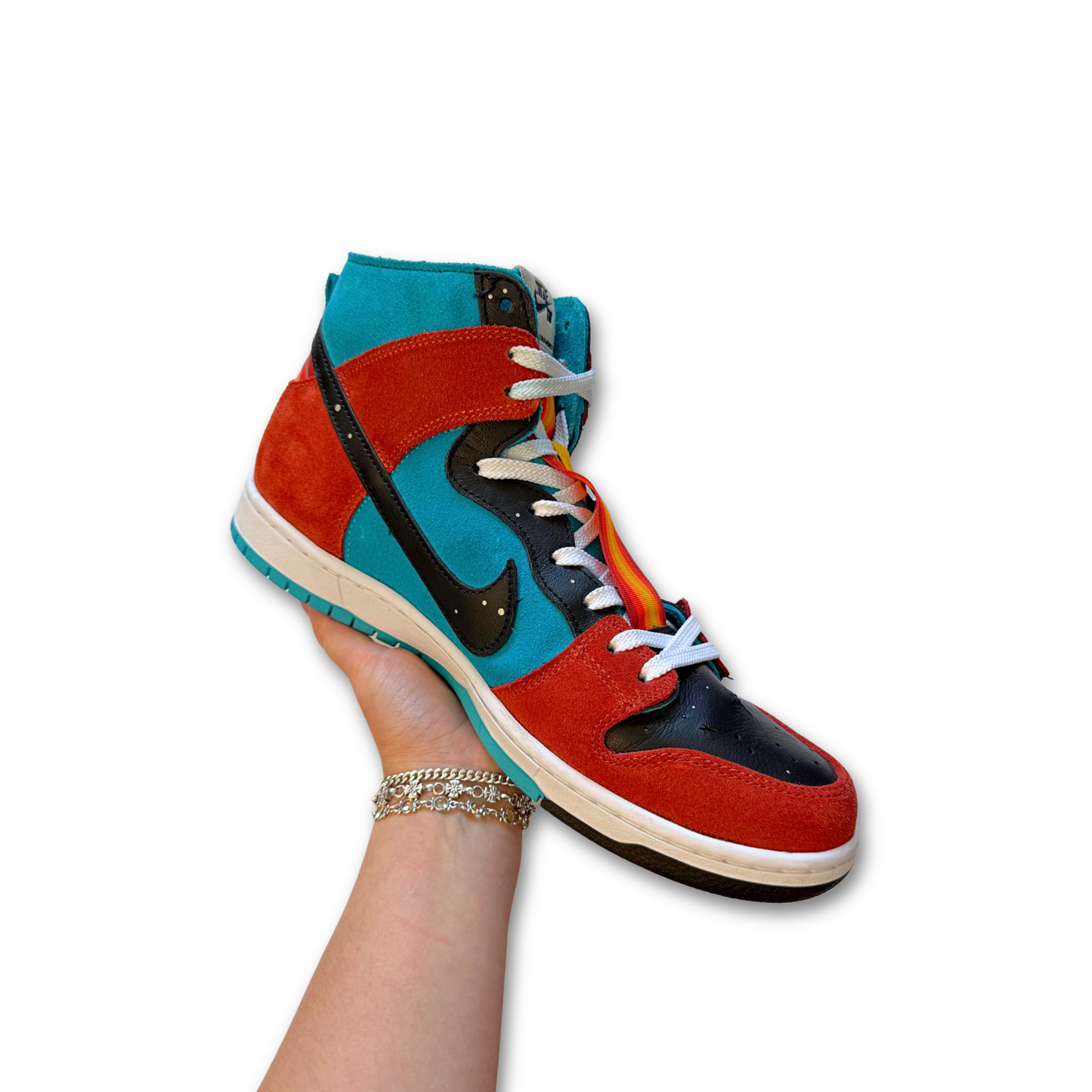 Nike SB Dunk High X Di'orr Greenwood Navajo Arts (US 11.5)