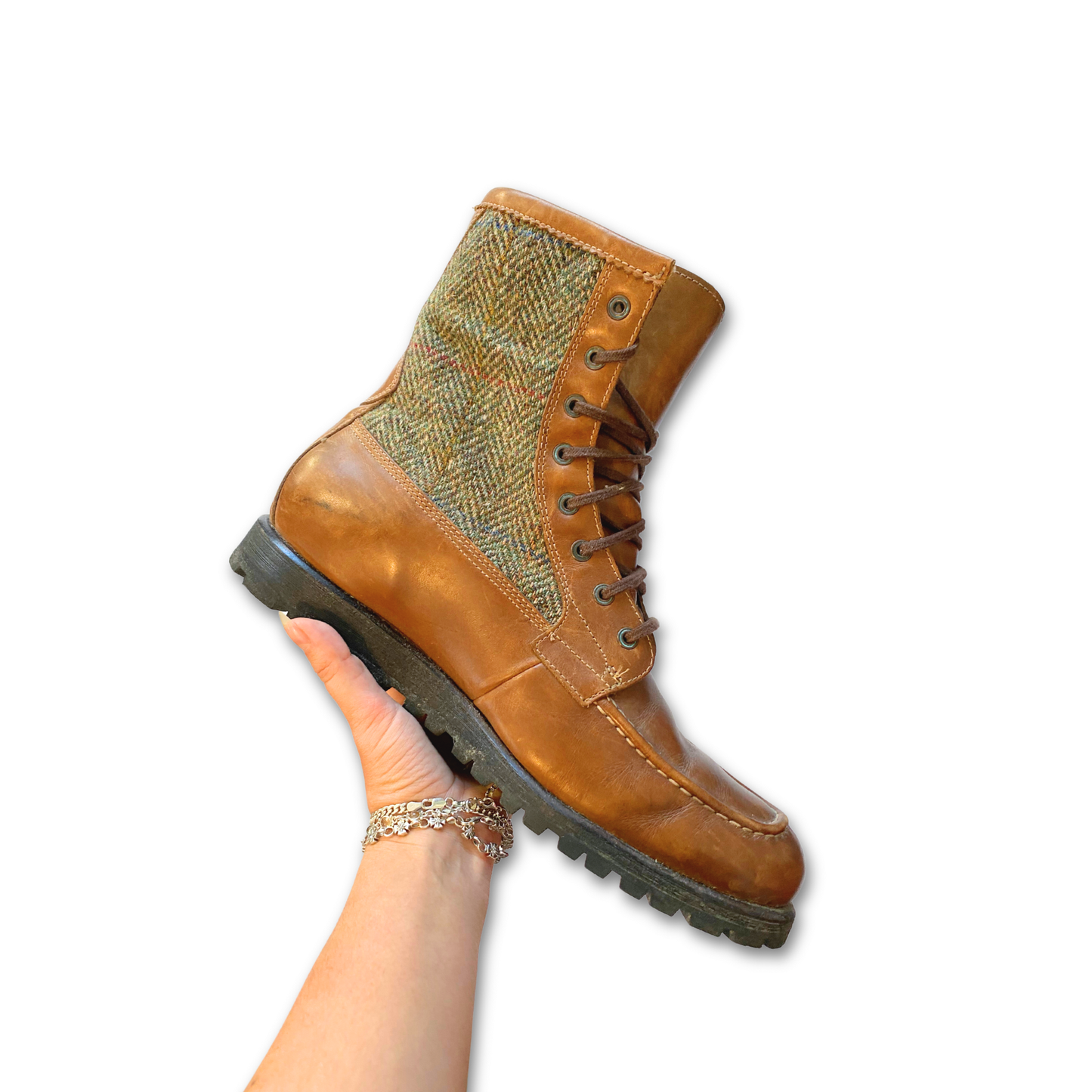 TIMBERLAND EARTHKEEPERS HARRIS TWEED (US 10)